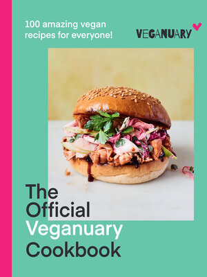 cover image of The Official Veganuary Cookbook